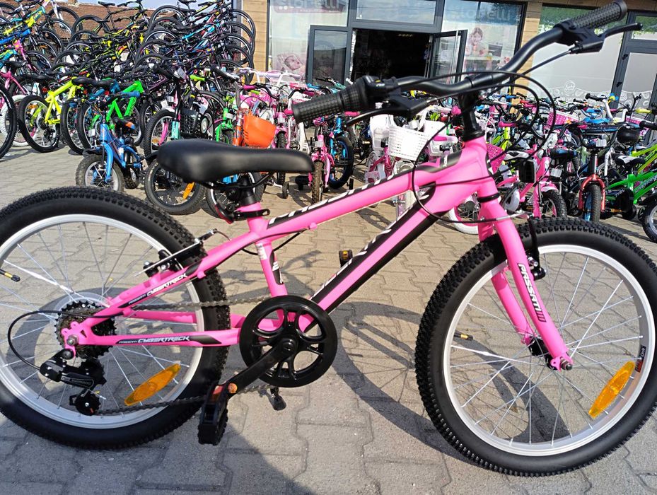 PASSATI Велосипед 20" CYBERTRECK розов