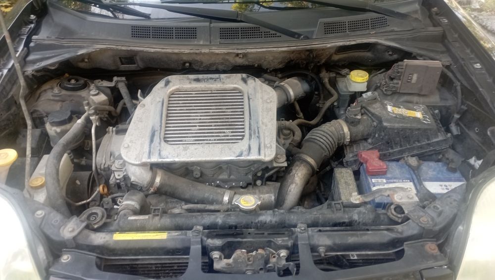 Nissan X-Trail I (T30) 2.2 dCi (114 кс) 4x4