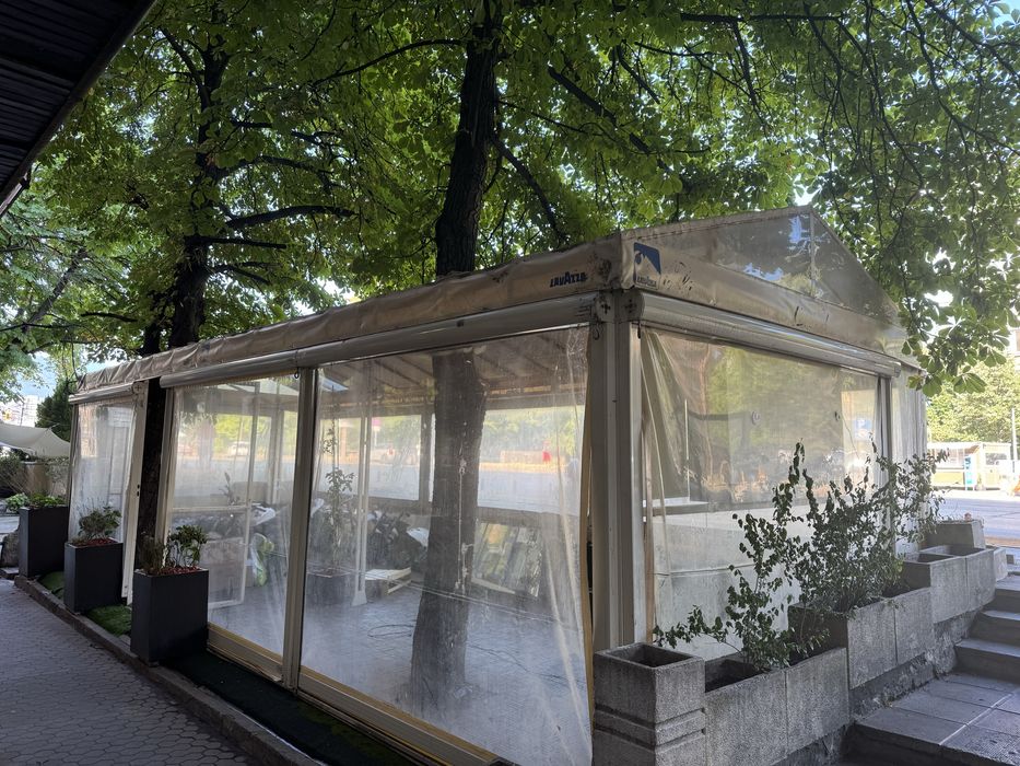 Противовятърни ролетни щори- винили