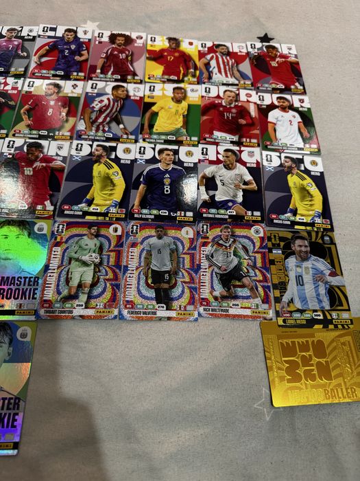 Cartonase Fifa Panini Adrenalyn xl
