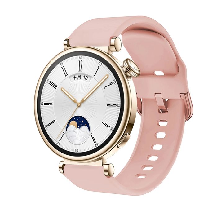 Силиконова Каишка за Huawei Watch GT6 41мм | GT5 | GT5 Pro 42mm - 18мм