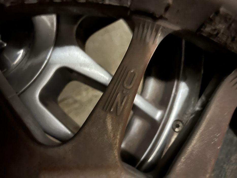 4бр. гуми с джанти OZ F1 15” 4c100