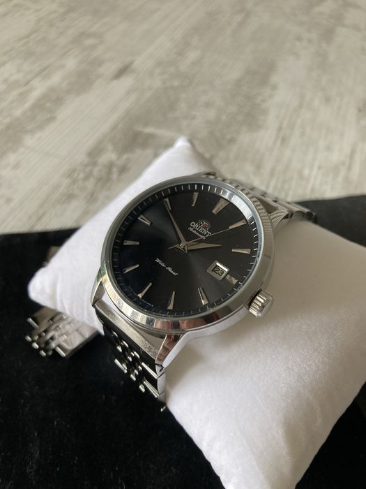 Orient Symphony automatic, cadran negru, barbati