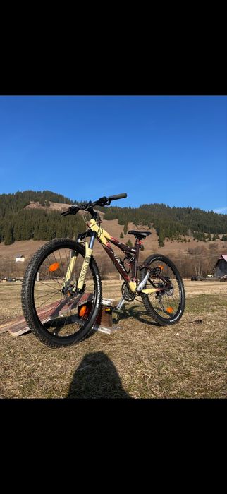 Bicicleta full suspension apecialized