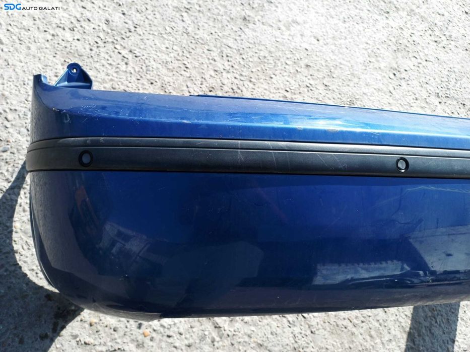 Bara Spoiler Spate cu Locas Senzori Parcare cu Imperfectiuni Skoda Superb 1 2002 - 2008 [X3473]