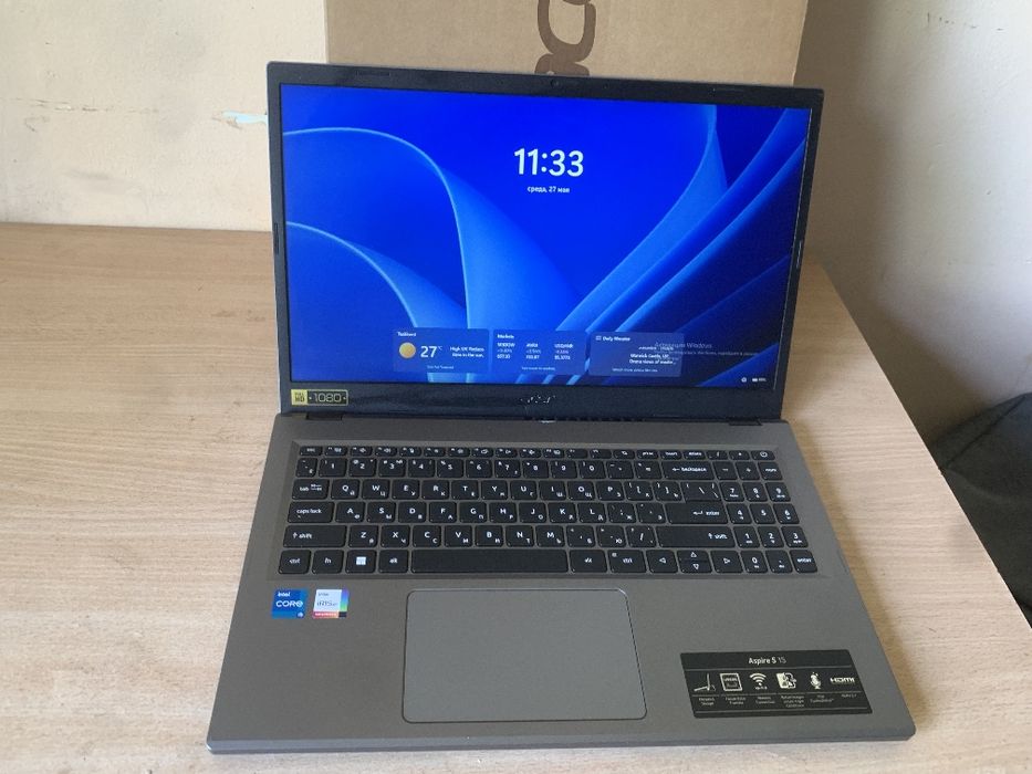 Notebook Aspire 5 15