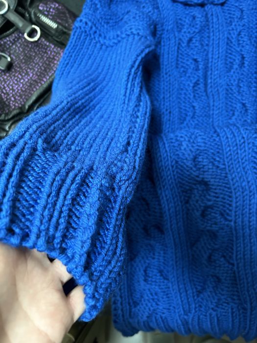 Платье вязаное новое