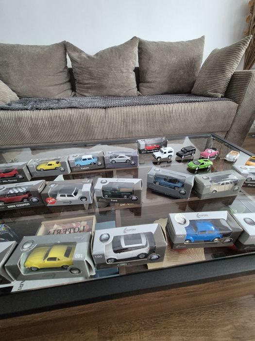 Colecție machete 1.60