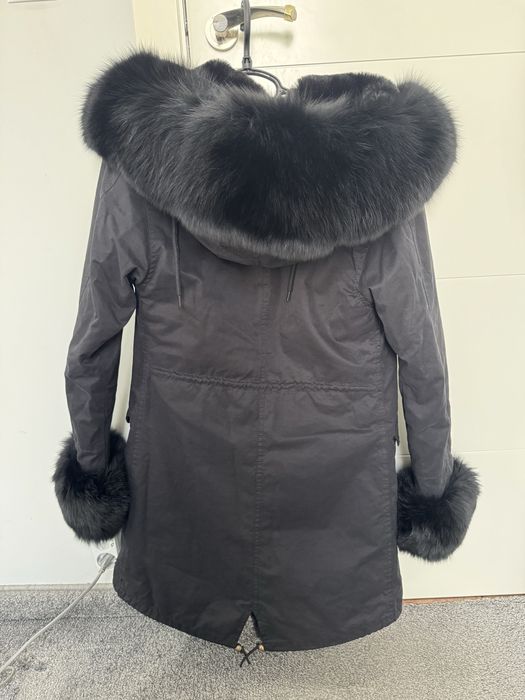 Парка естествен косъм