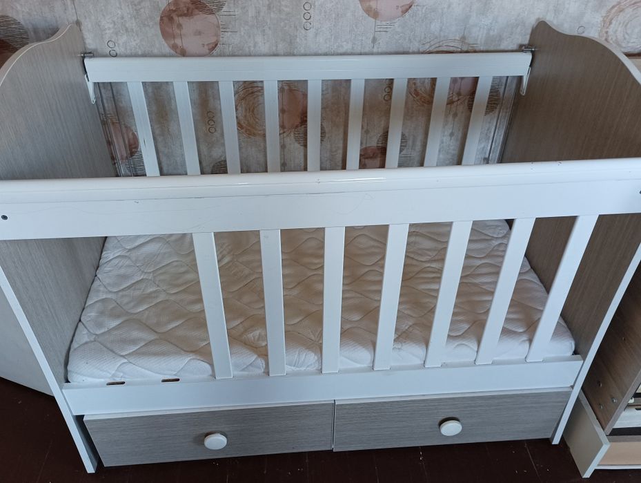 Детско легло- кошара