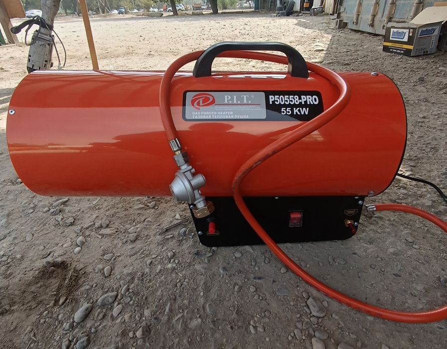 Пушка ( газовая, дизельная ) аренда прокат