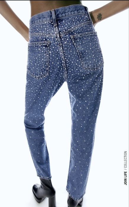 Дънки ZARA.