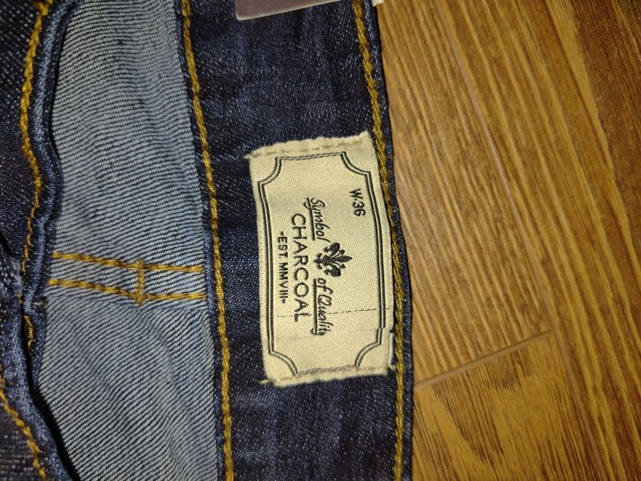 Charcoal Jeans Slim Fit For Men