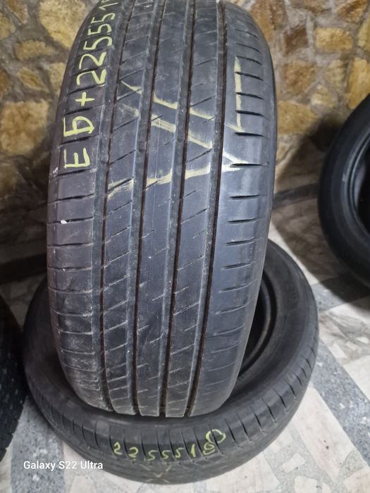 225 55 18  Falken 7mm DOT21 2бр Замъка Ямбол