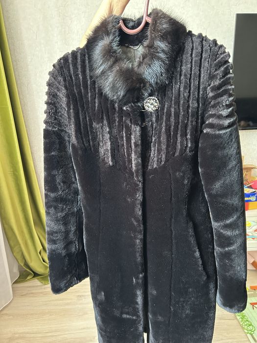 Продам шубу мутон