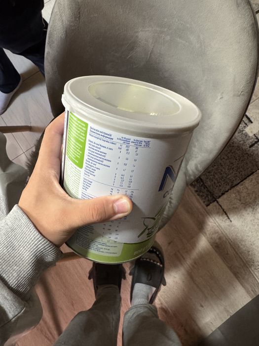 Nan confortis 3  ..2cuti de lapte una nou si a doua desfacuta