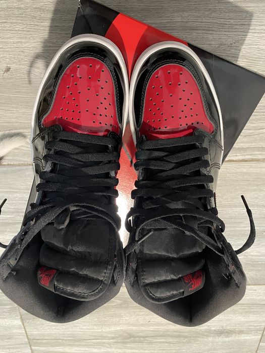 Jordan 1 Patent bred
