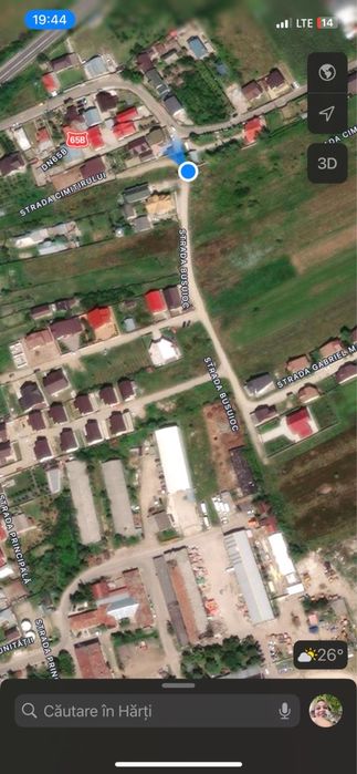 De vânzare: teren intravilan 897 mp – Geamăna (Argeș), Strada Busuioc