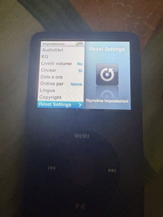 Ipod generatia 6 160 giga