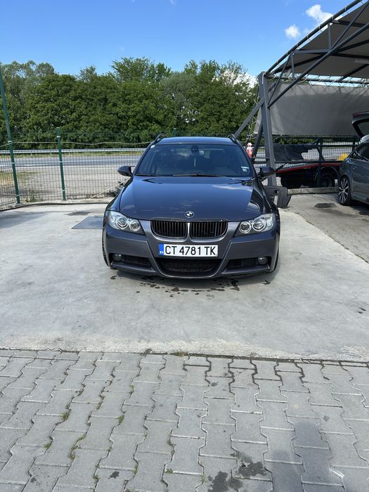 BMW E91 320D 163к.с