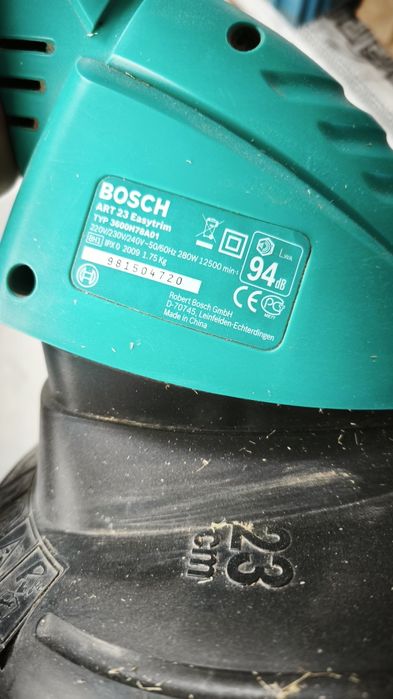 Trimer cositoare Bosch art 23