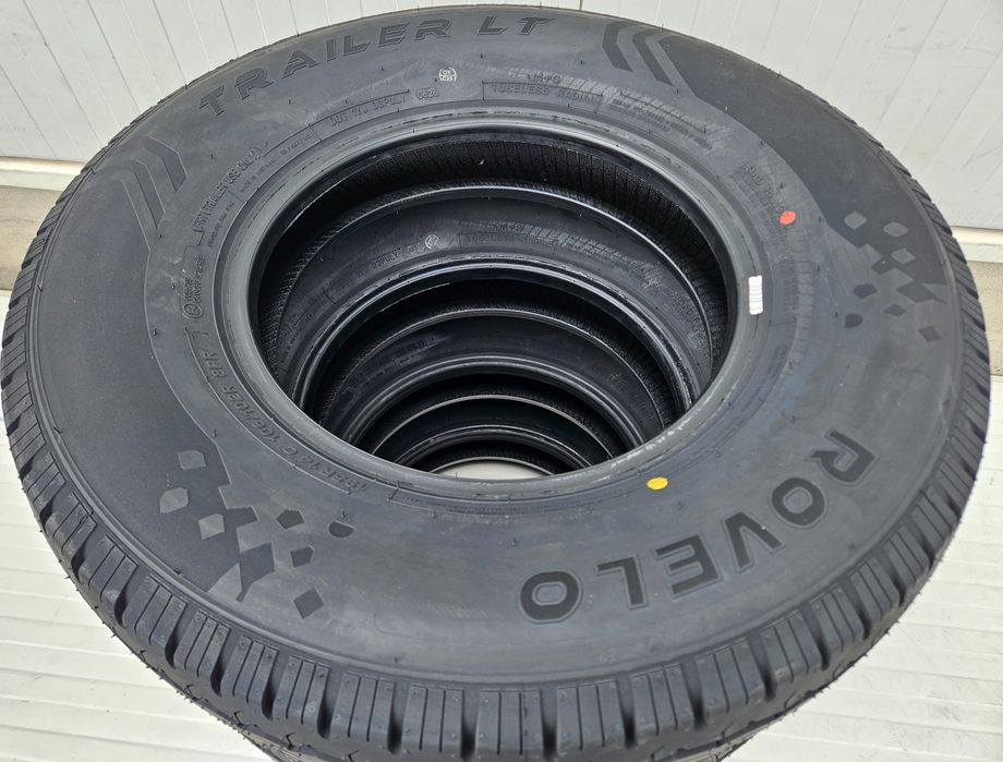 195 R14C (195/80R14C) ROVELO 106/102R 8PR Anvelope remorca M+S