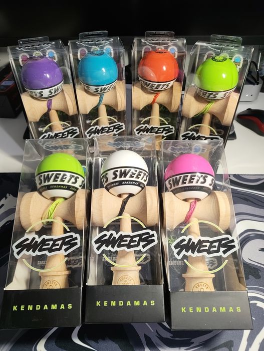 Kendama SWEETS Starter, noua, originala