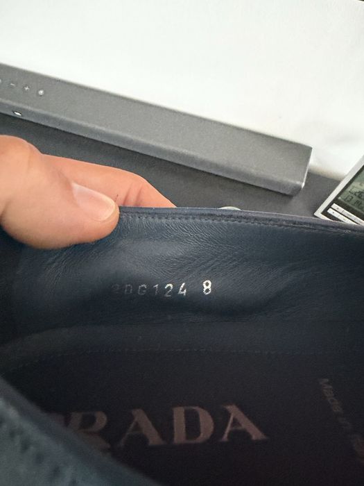 Prada mocasini barbati