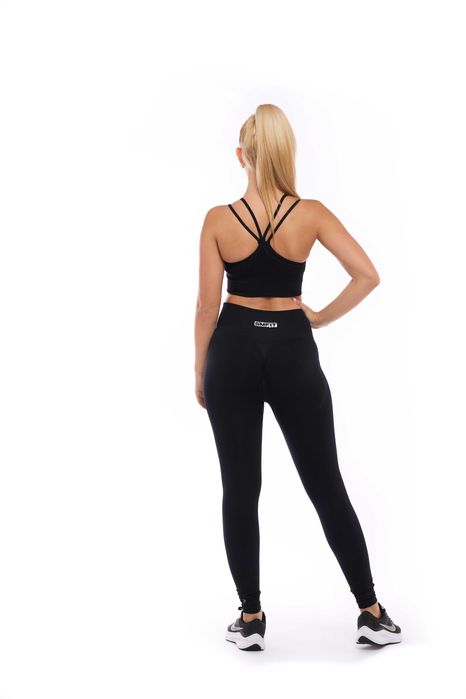 Тренировъчен Клин с Висока Талия и Оформящ Ефект - Scrunch Bum