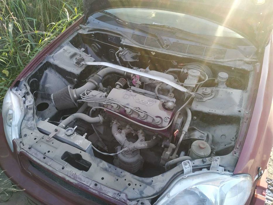 HONDA Civic 1997 — imagine 3