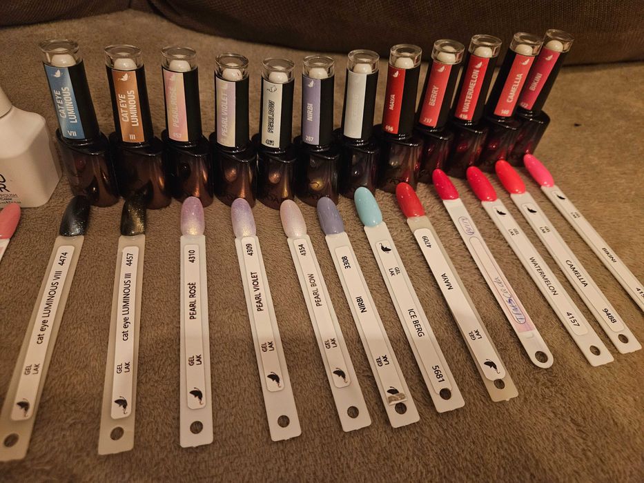 Комплект с гел лакове