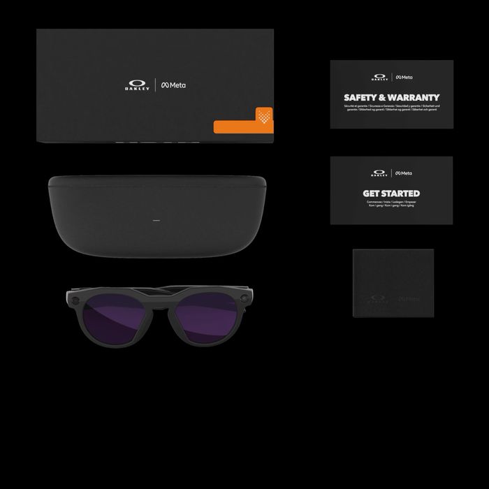 Oakley meta black
