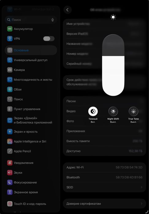 Ipad air 5 256
