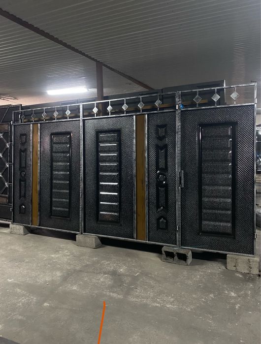 Ворота металлические