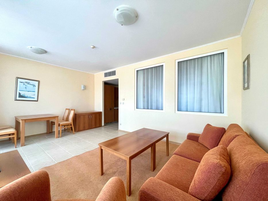 Просторен двустаен в Сънсет Ресорт /Sunset Resort/ Поморие