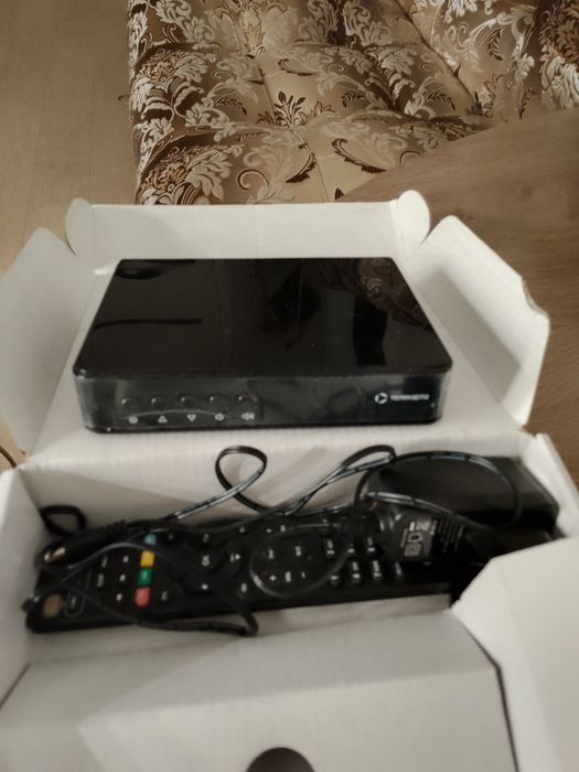 Ресивер с картой. И тарелкой.