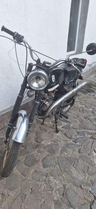 Vand 2 motociclete mobra-hoinar