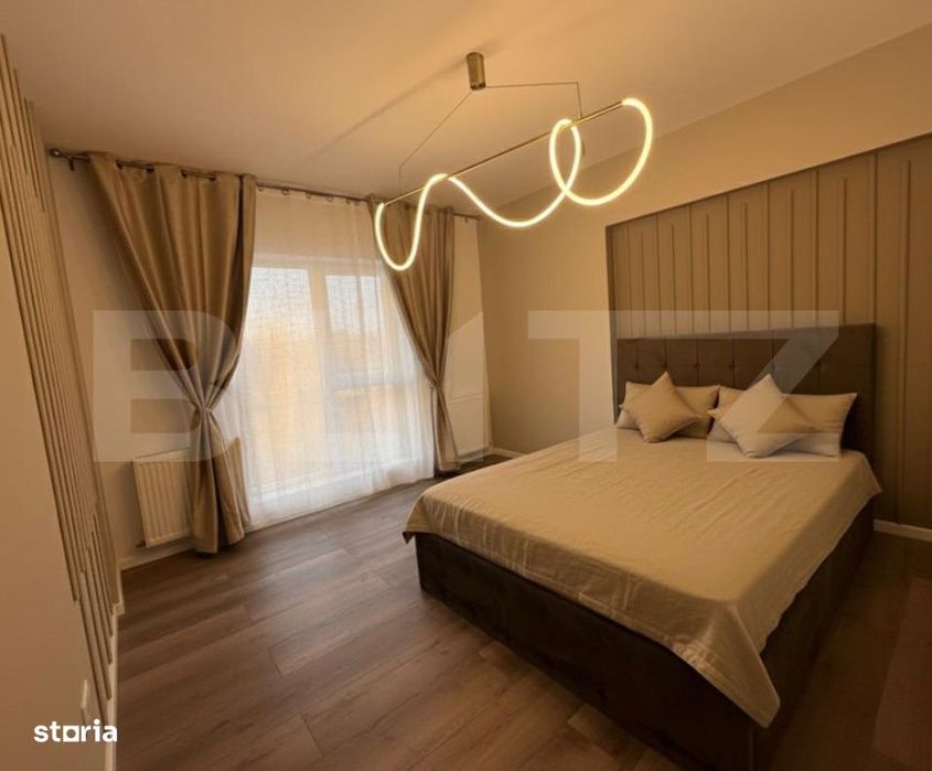 Apartament 2 camere, 55 mp, zona Est