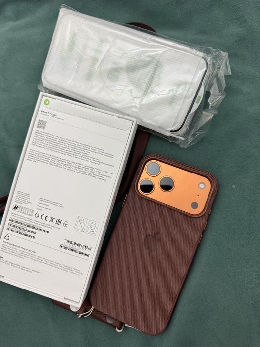 Айфон 17 про макс 256