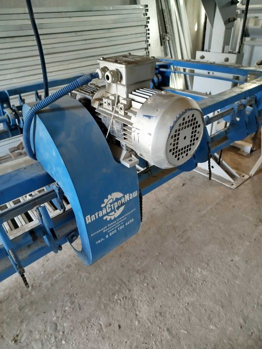 Газоблок линияси Россия