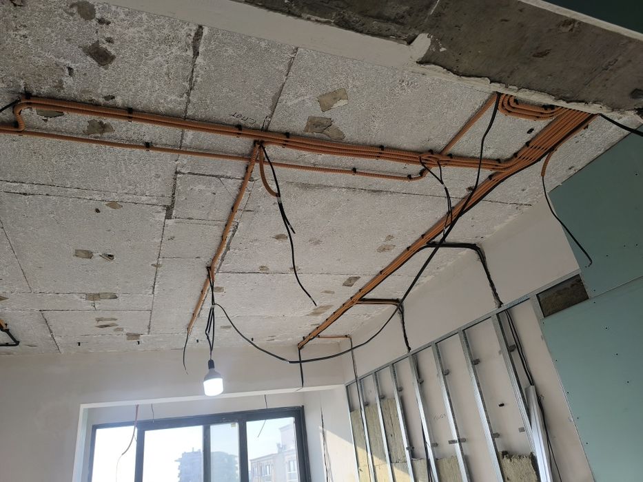 Электрика, монтаж, электрик, под ключ 110.000 за точку