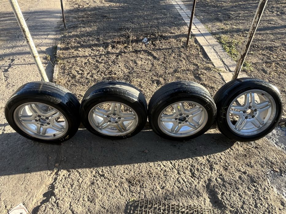 Диски с резиной мерс ауди бмв