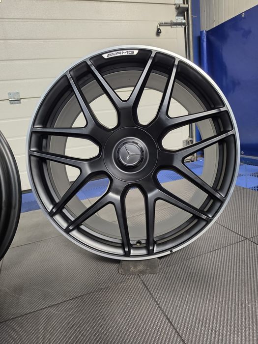 Оригинални Джанти 22" за Mercedes G-Class W463 W464 AMG • Made in Germany