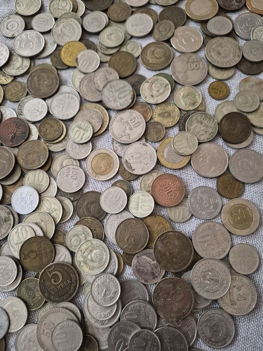Старые монеты для коллекций