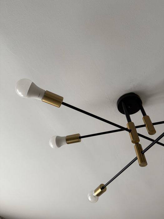 Lustra / candelabru otel