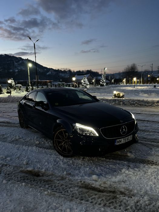 Mercedes CLS 250 CDI 4MATIC Bluetec
