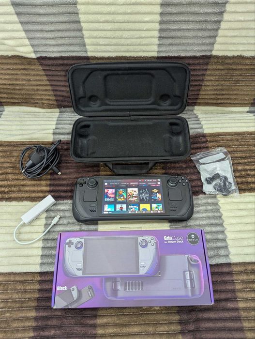 SteamDeck LCD 1TB/100% АКБ + ХАБ