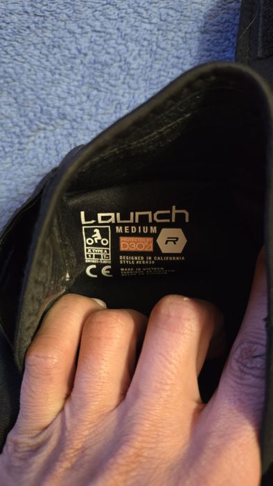 Genunchiere si cotiere Fox Launch D30 pentru bicicleta, mtb marime M