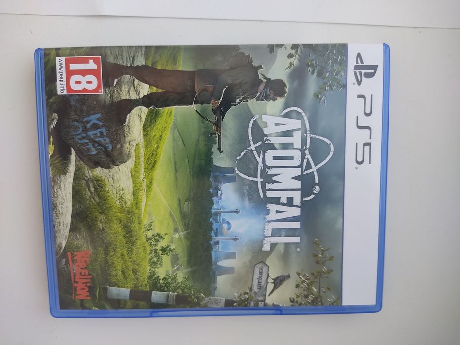 Продам игру Atomfall для PlayStation 5.