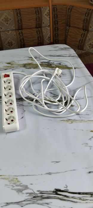 Сетевой фильтр длина кабеля 5 метровый